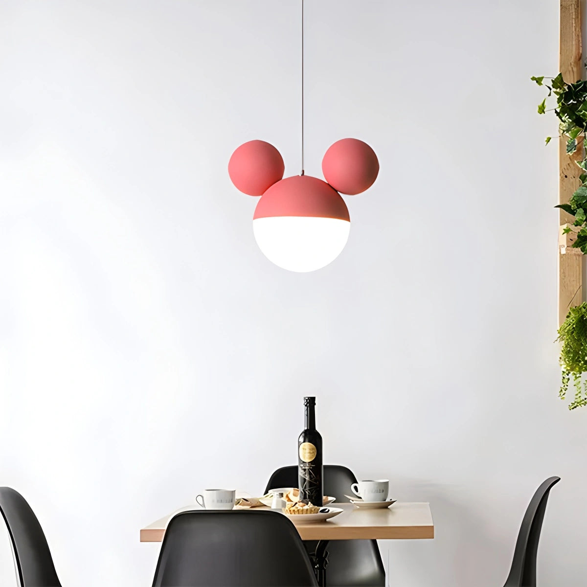 Antizer Cartoon Mickey Pendant Lamp