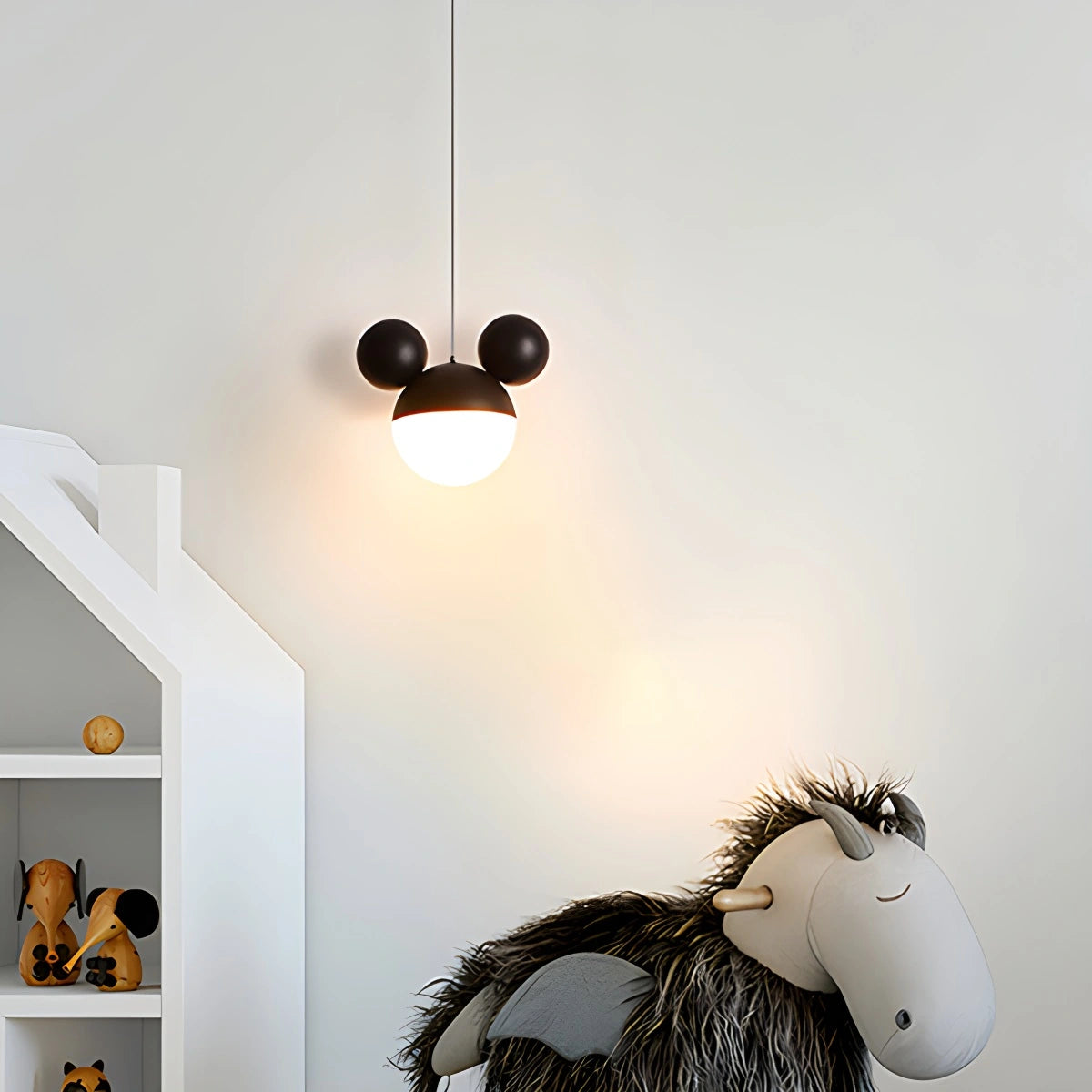 Antizer Cartoon Mickey Pendant Lamp