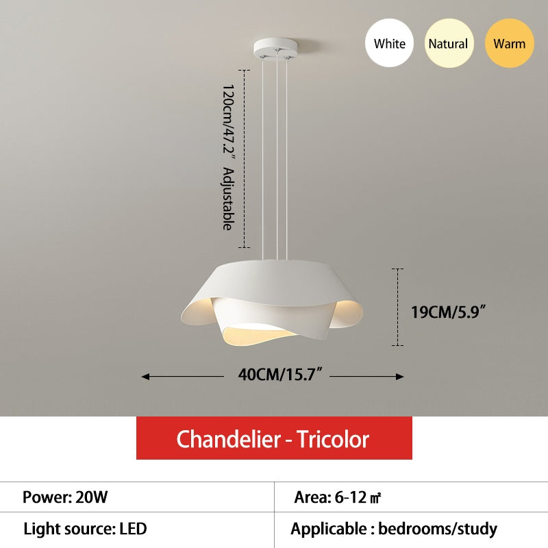 Antizer Flower Shaped Acrylic Pendant Light for Dining Room