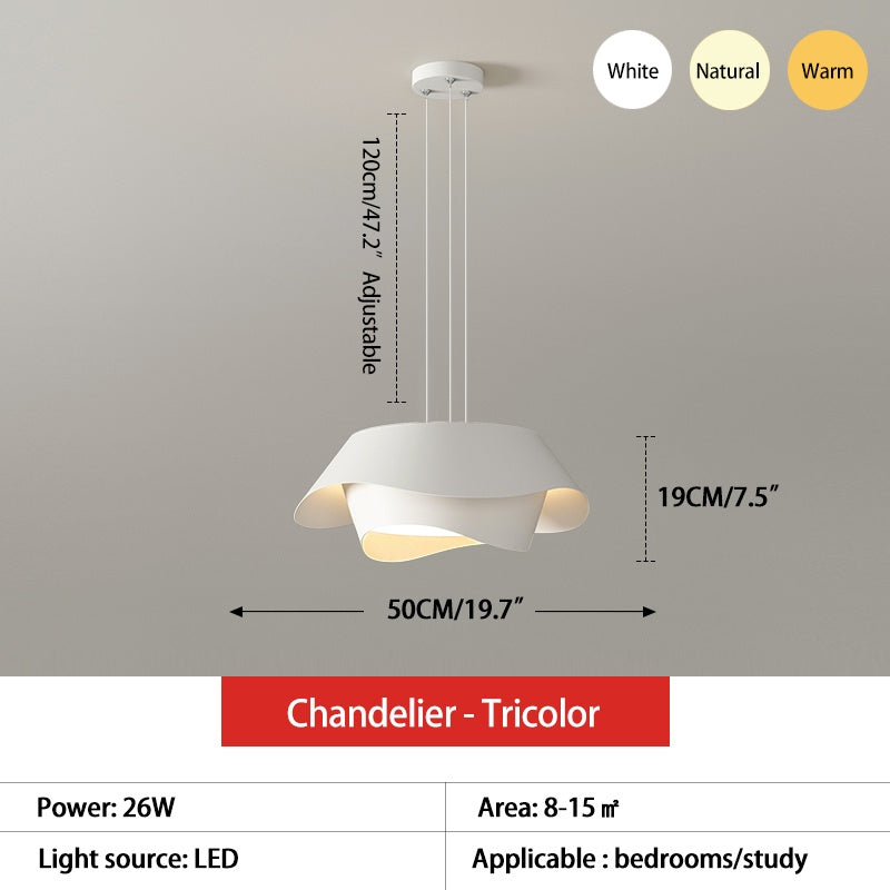 Antizer Flower Shaped Acrylic Pendant Light for Dining Room