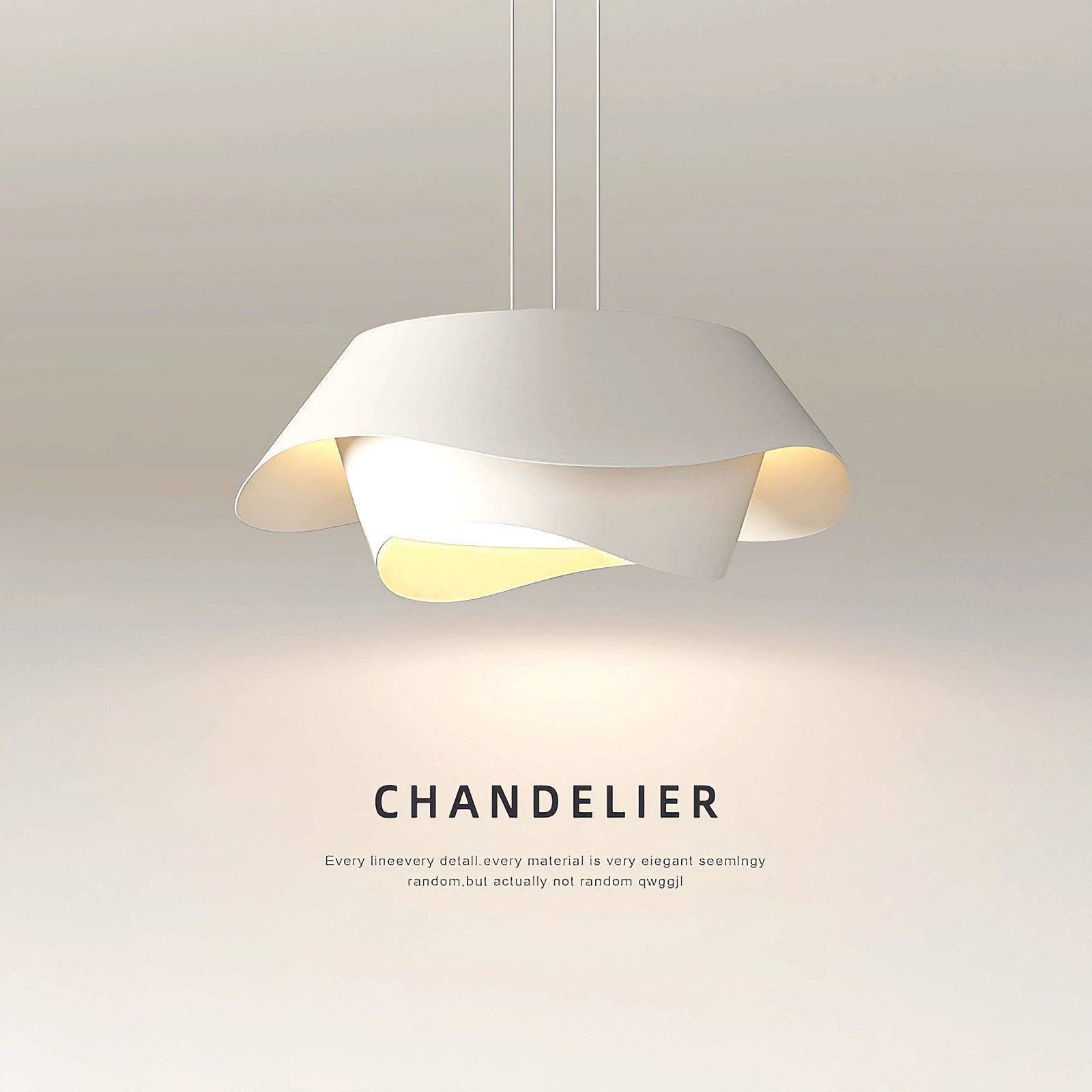 Antizer Flower Shaped Acrylic Pendant Light for Dining Room
