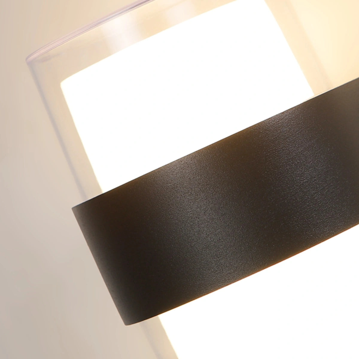 Antizer Lightning and Rainproof Columnar Outdoor Wall Light