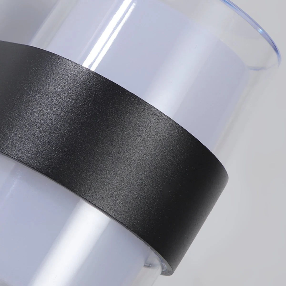 Antizer Lightning and Rainproof Columnar Outdoor Wall Light