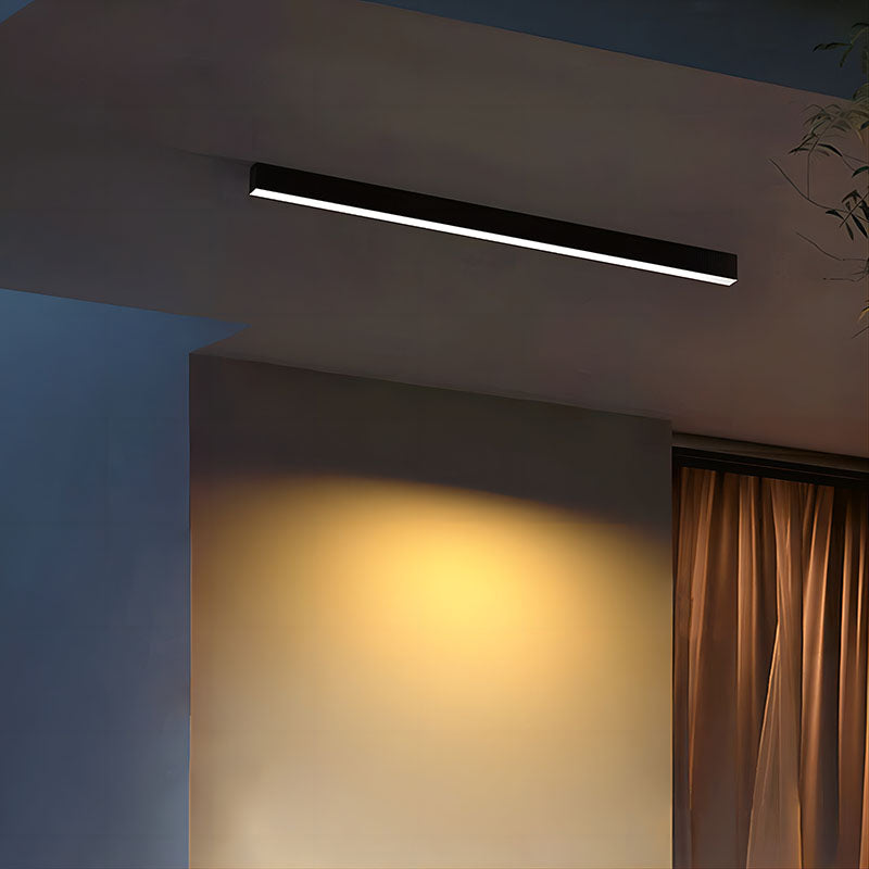 Antizer Dimmable Long Linear Ceiling Light Black