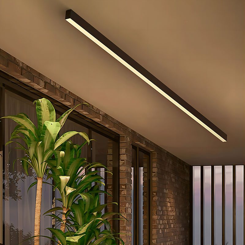 Antizer Dimmable Long Linear Ceiling Light