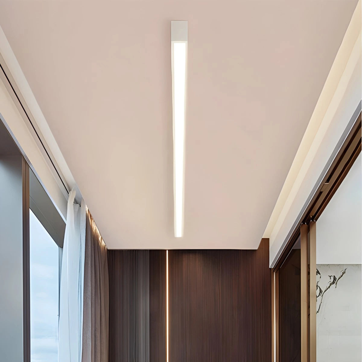 Antizer Dimmable Long Linear Ceiling Light