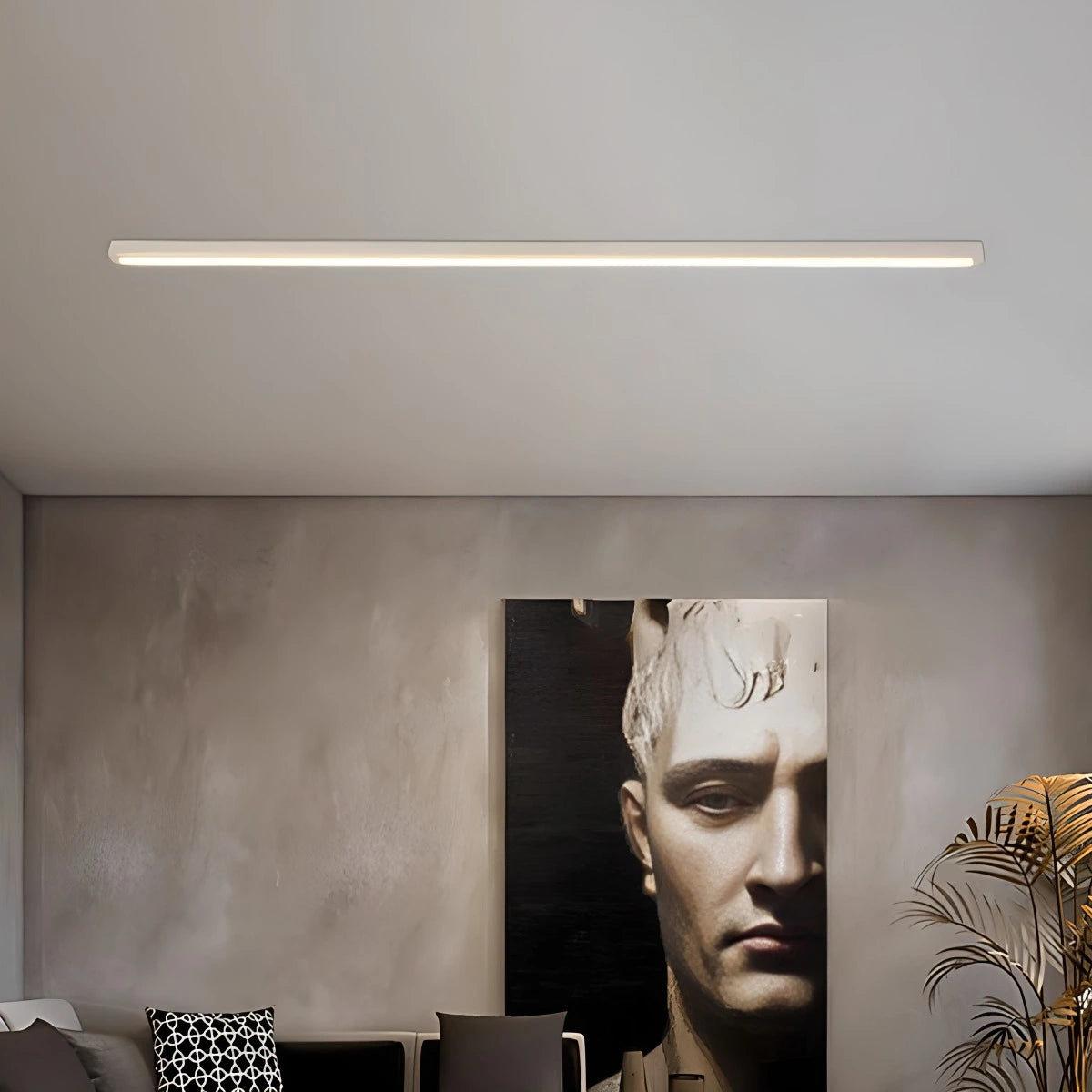 Antizer Dimmable Long Linear Ceiling Light