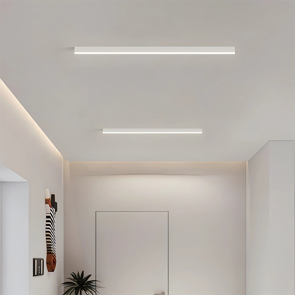 Antizer Dimmable Long Linear Ceiling Light