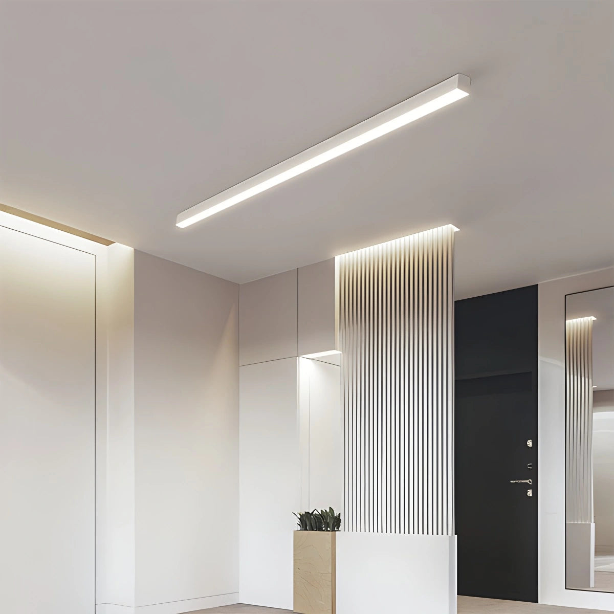 Antizer Dimmable Long Linear Ceiling Light