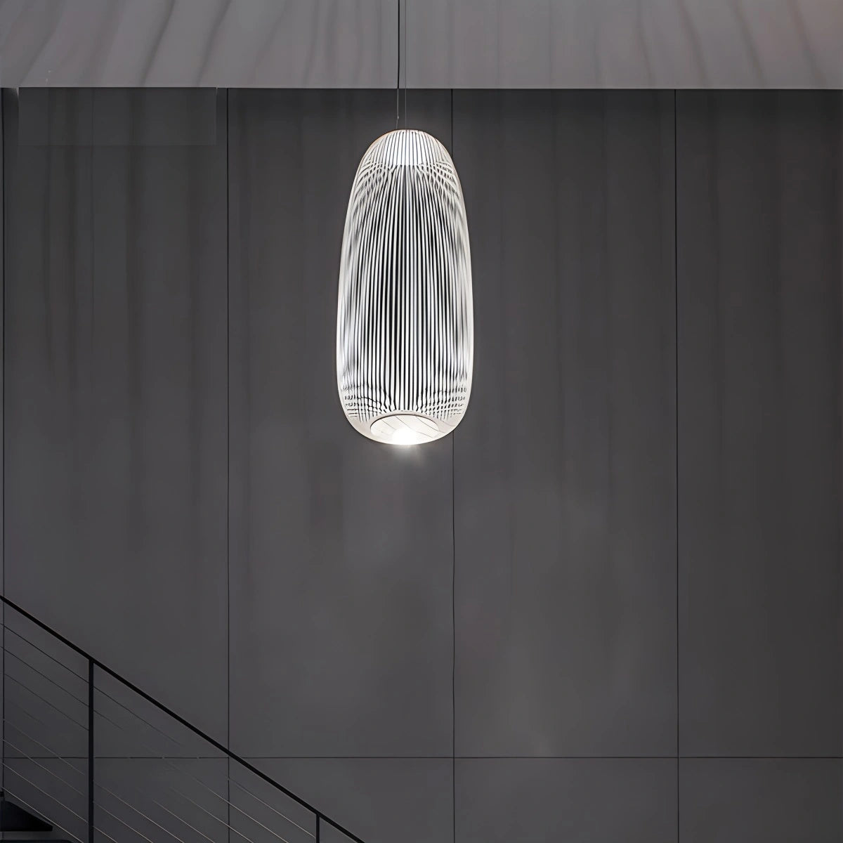 bird cage pendant light 