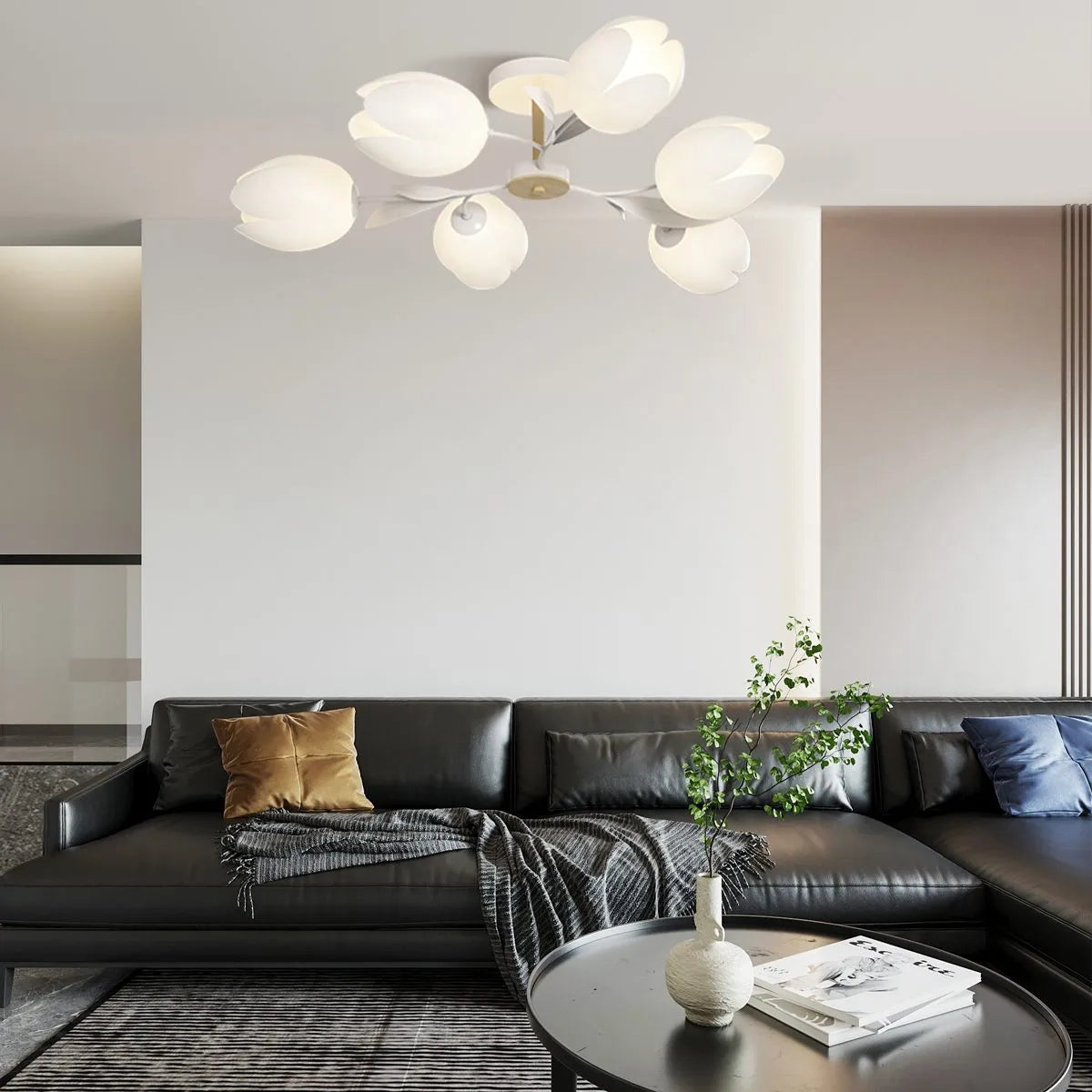 Antizer Magnolia Bud Living Room Chandelier