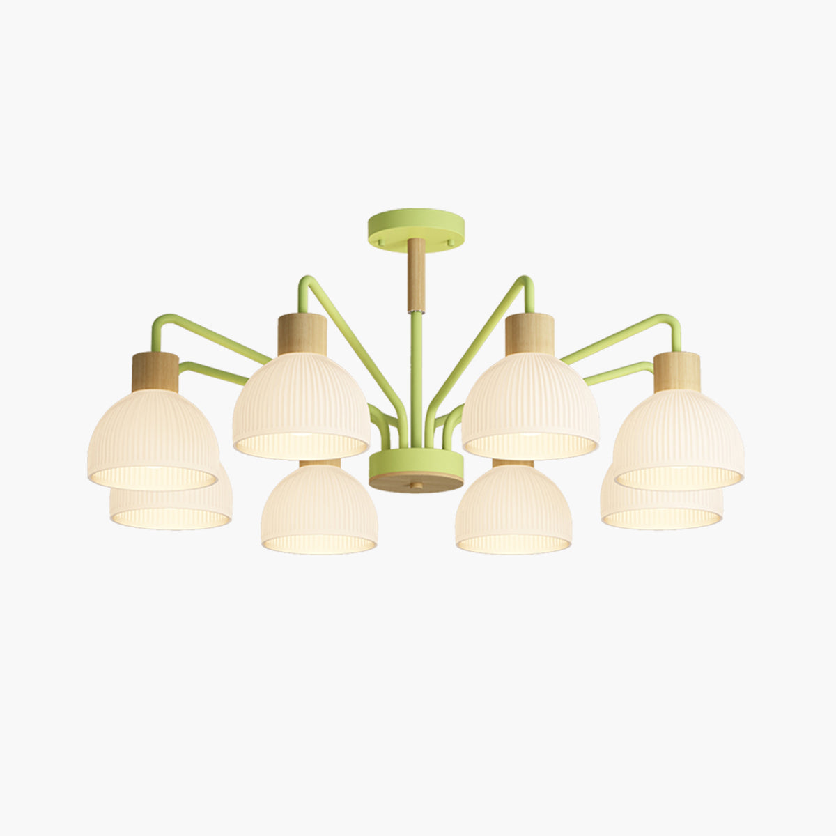 Antizer American Country Retro Living Room Chandelier