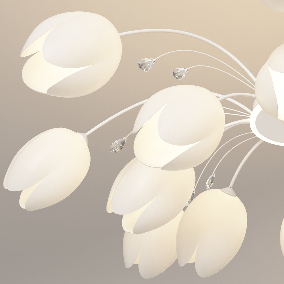 Antizer Nordic Simple Flower Chandelier