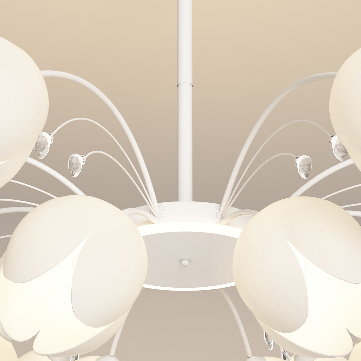 Antizer Nordic Simple Flower Chandelier