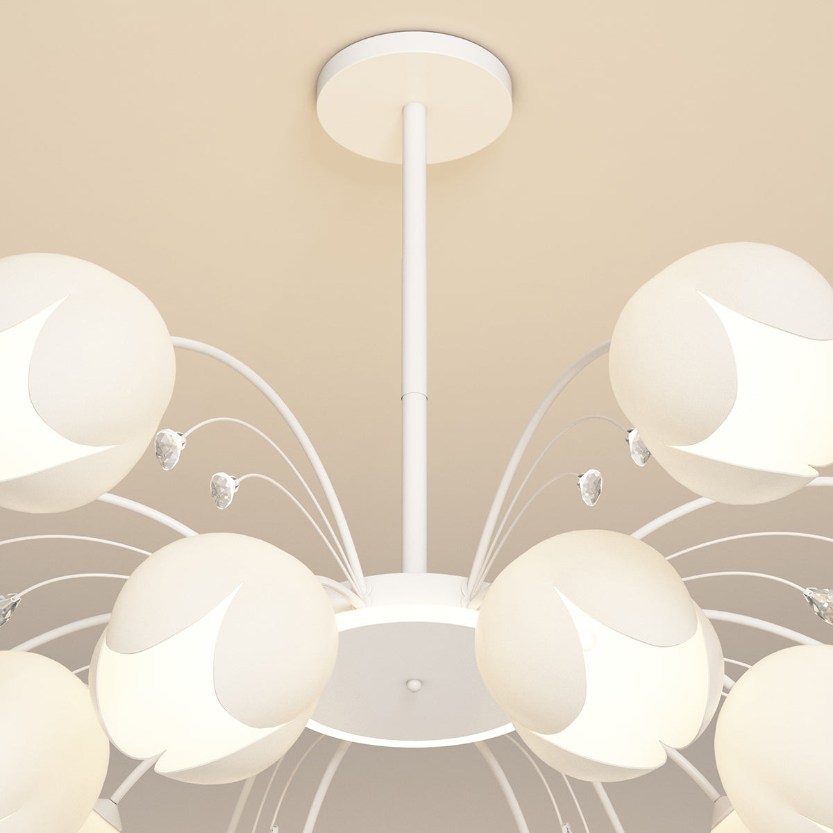 Antizer Nordic Simple Flower Chandelier