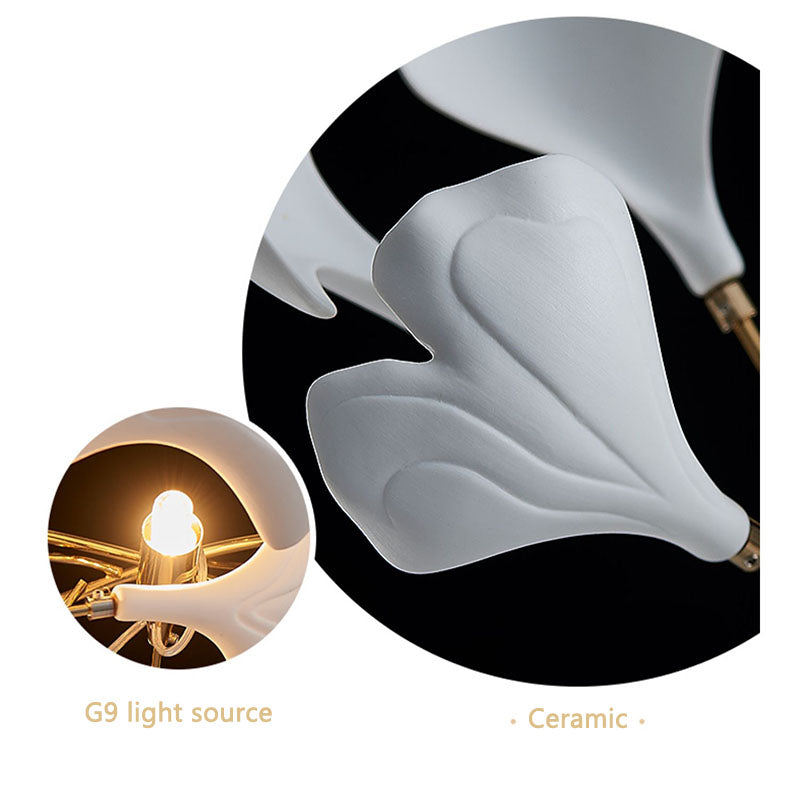 Antizer Ginkgo Chandelier-C Hanging Light Fixtures