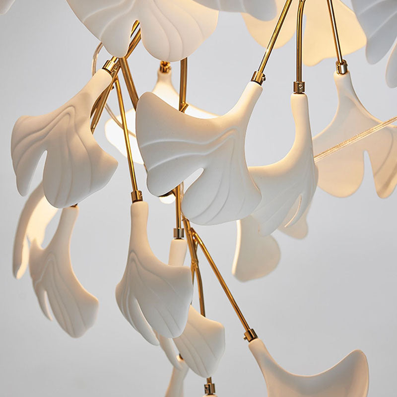 Antizer Ginkgo Chandelier-C Hanging Light Fixtures