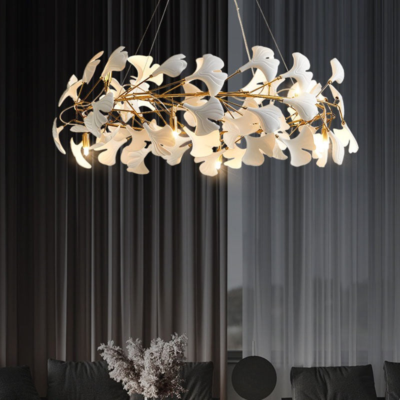 Antizer Ginkgo Chandelier-C Hanging Light Fixtures