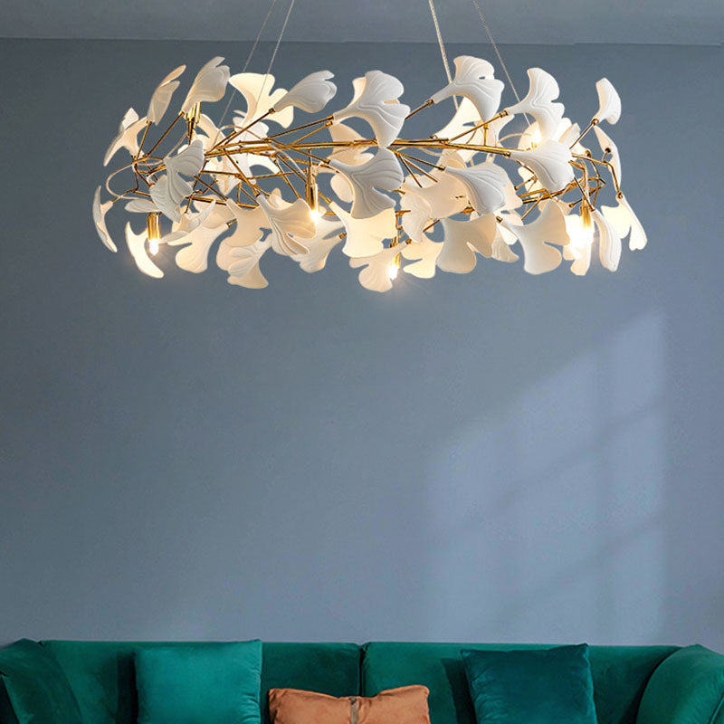 Antizer Ginkgo Chandelier-C Hanging Light Fixtures