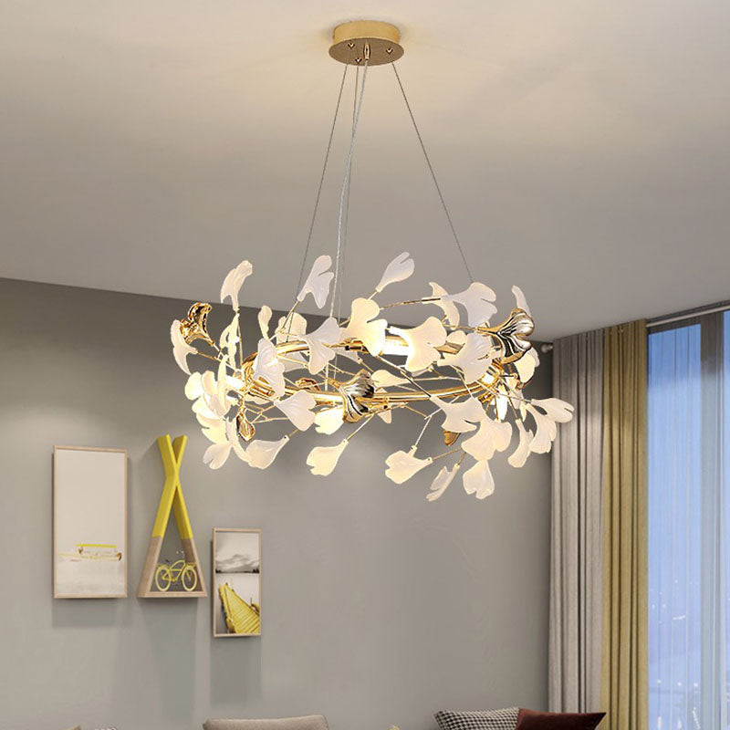 Antizer Ginkgo Chandelier-C Hanging Light Fixtures