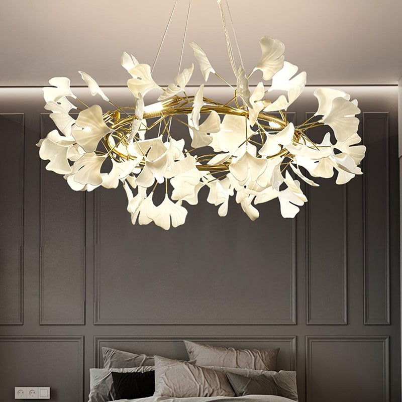 Antizer Ginkgo Chandelier-C Hanging Light Fixtures