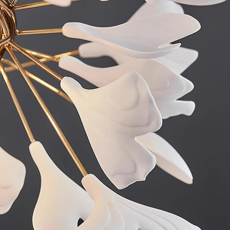 Antizer Ginkgo Chandelier-A for Bedroom Living Room