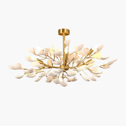 Antizer Ginkgo Chandelier-A for Bedroom Living Room