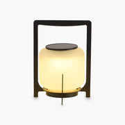 Antizer Solar Glass Lantern Outdoor Light for Garden