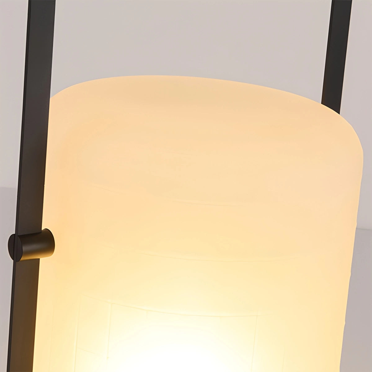 Antizer Solar Glass Lantern Outdoor Light for Garden