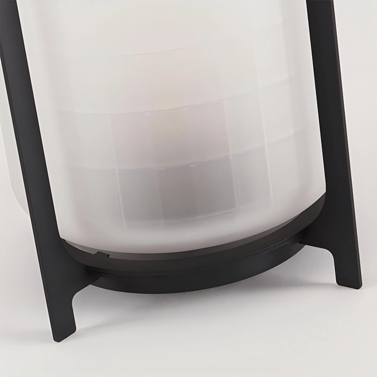 Antizer Solar Glass Lantern Outdoor Light for Garden