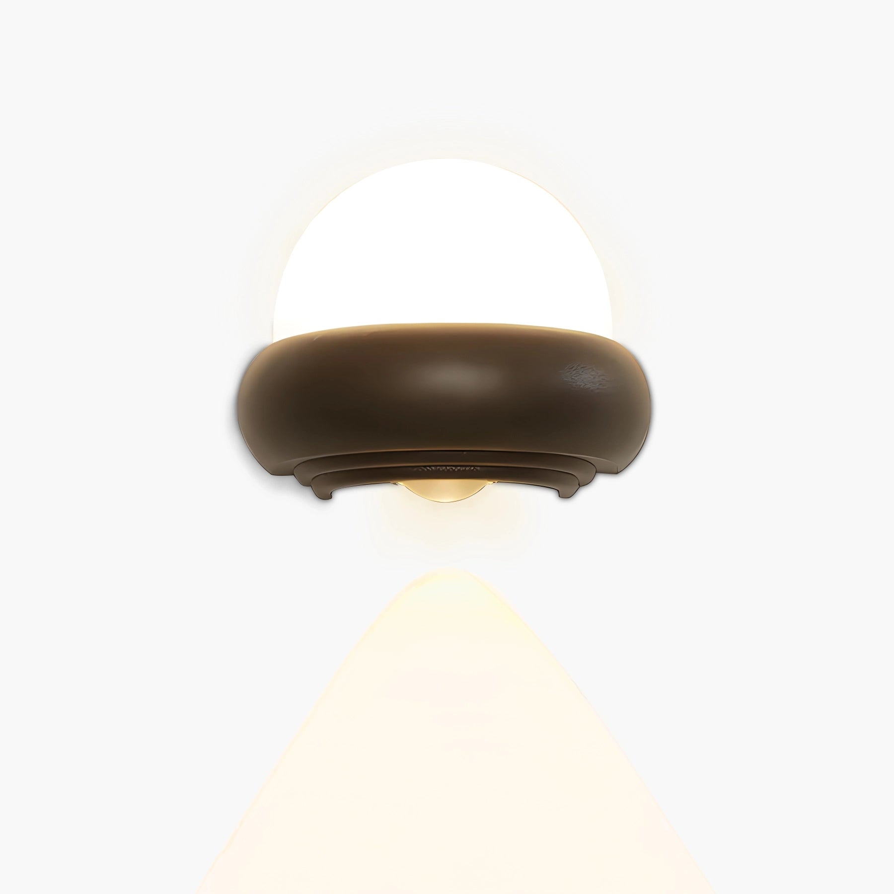 Antizer Oval Waterproof Outdoor Wall Light