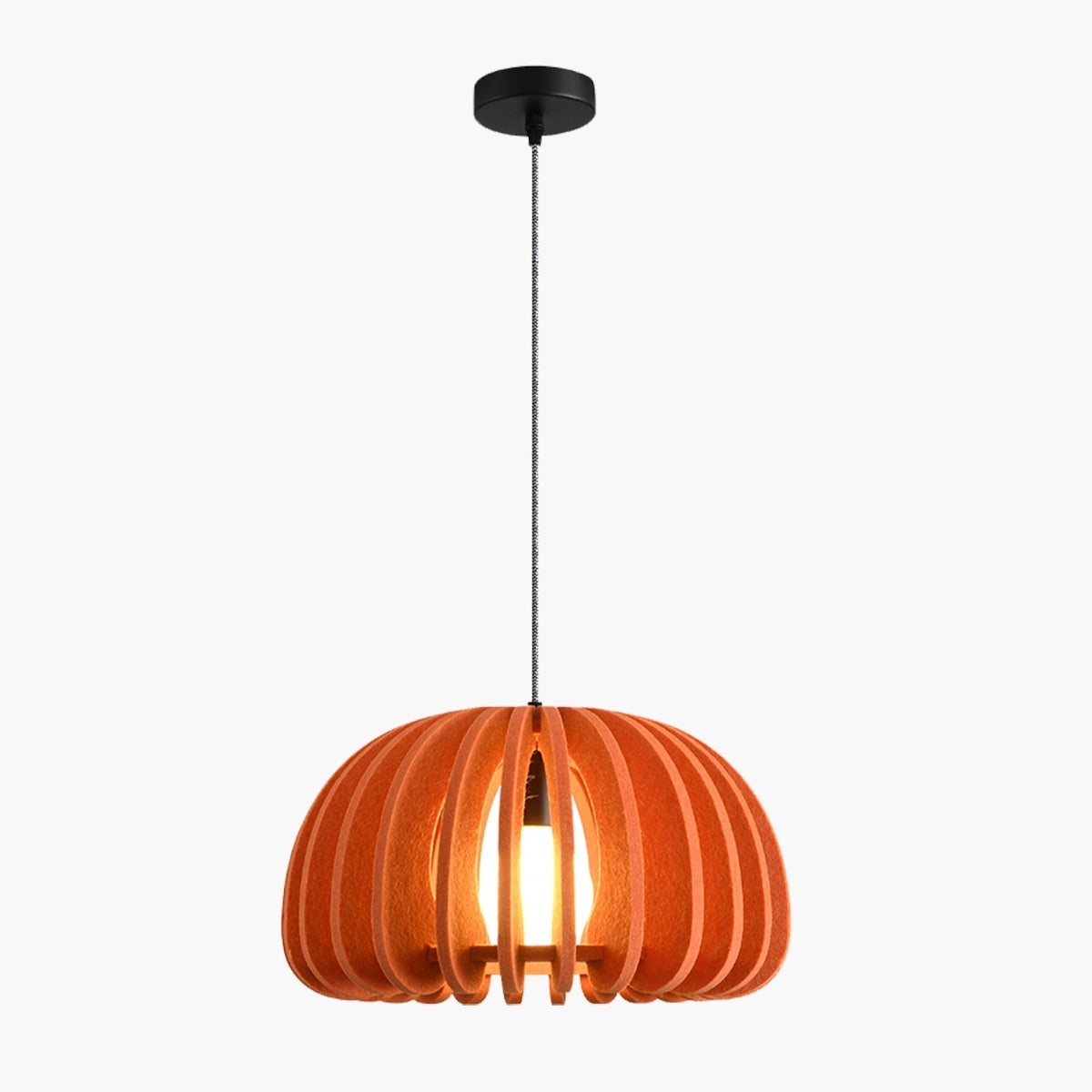 felt acoustic pendant light
