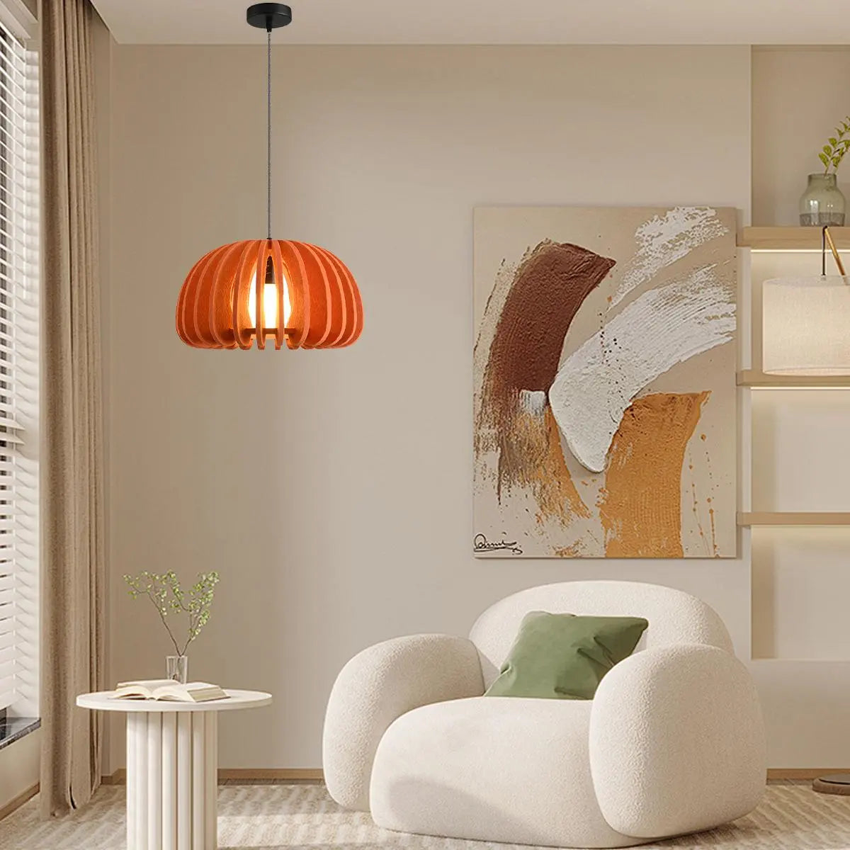 felt acoustic pendant light 