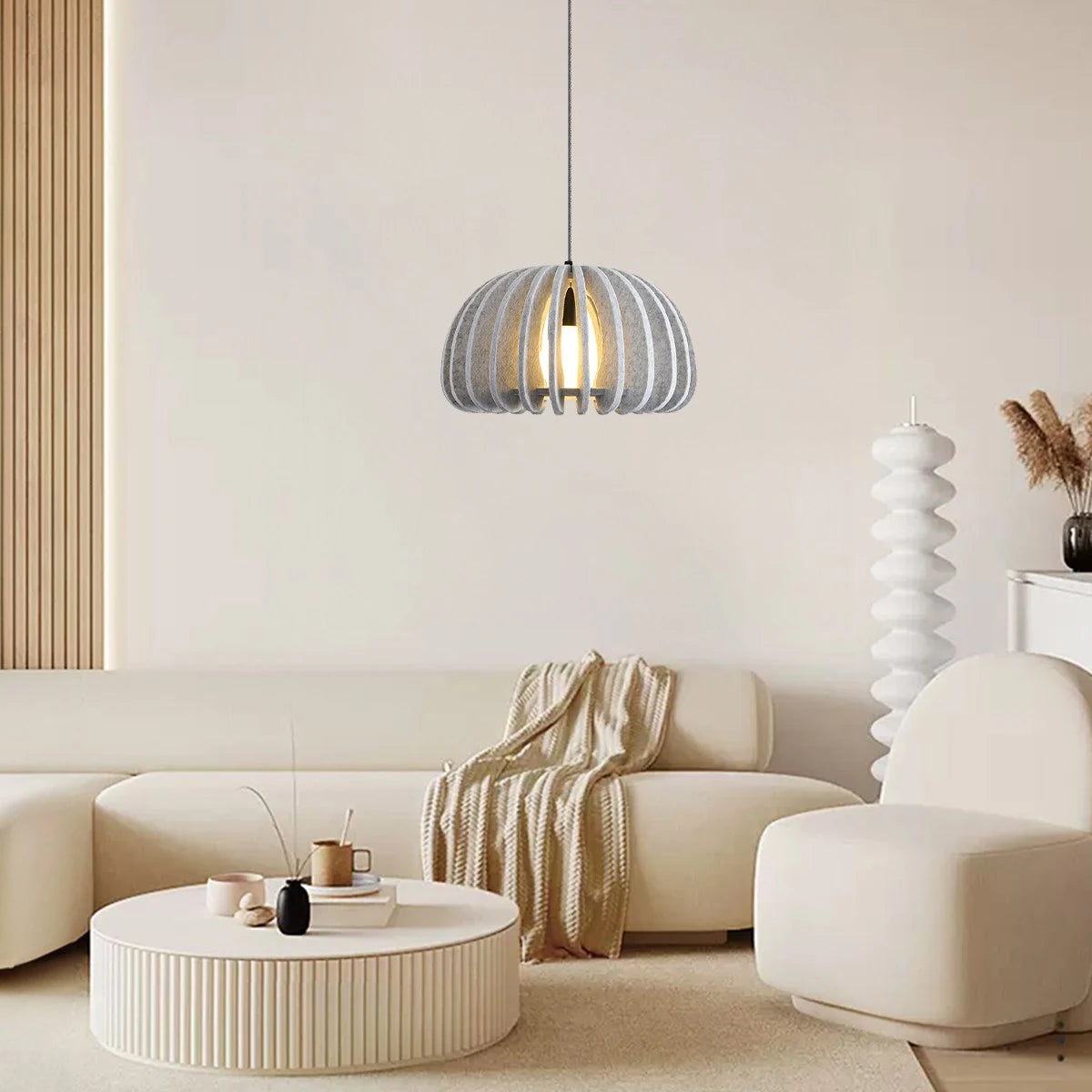 modern acoustic pendant light