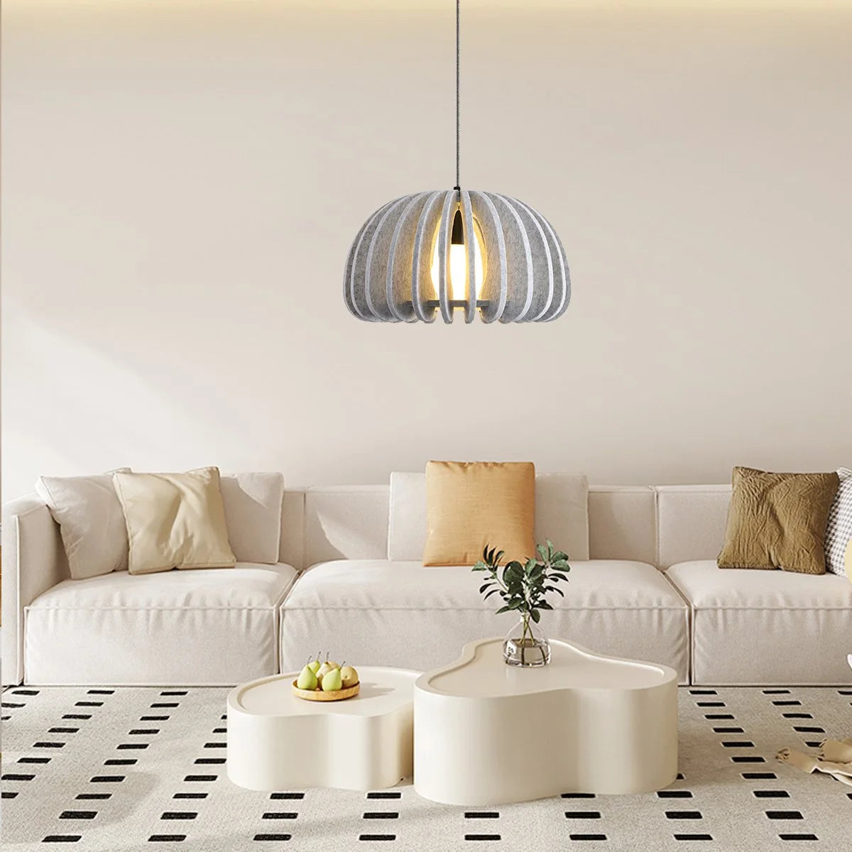 acoustic pendant light for dining room