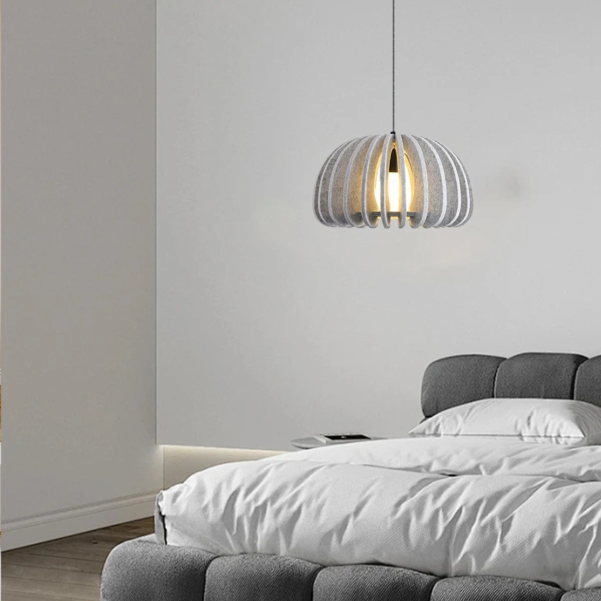 acoustic pendant light for bedroom