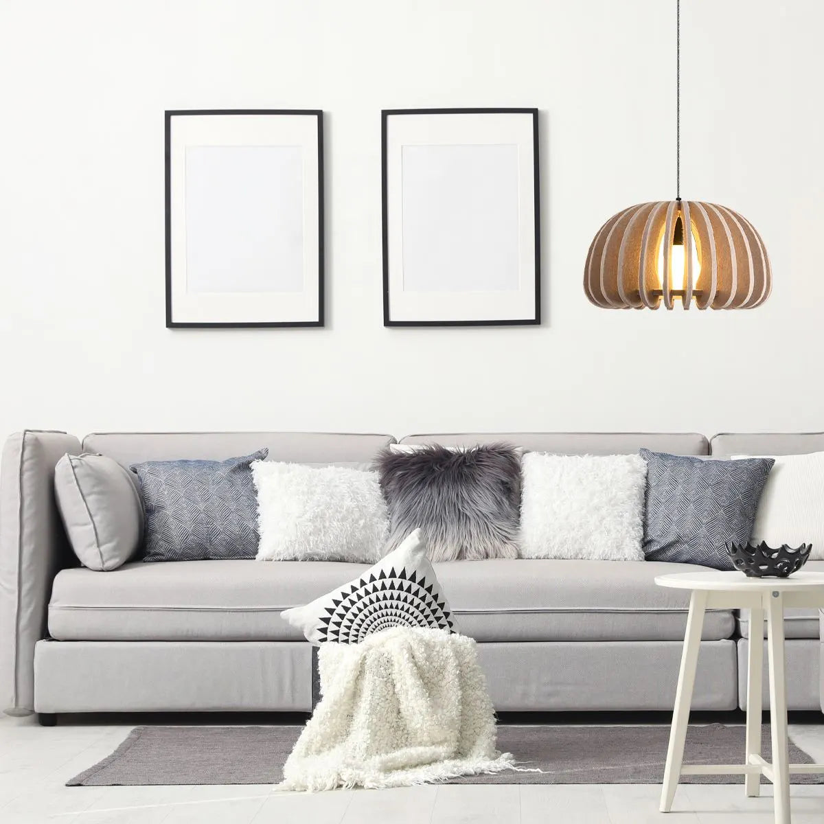 acoustic pendant light for living room