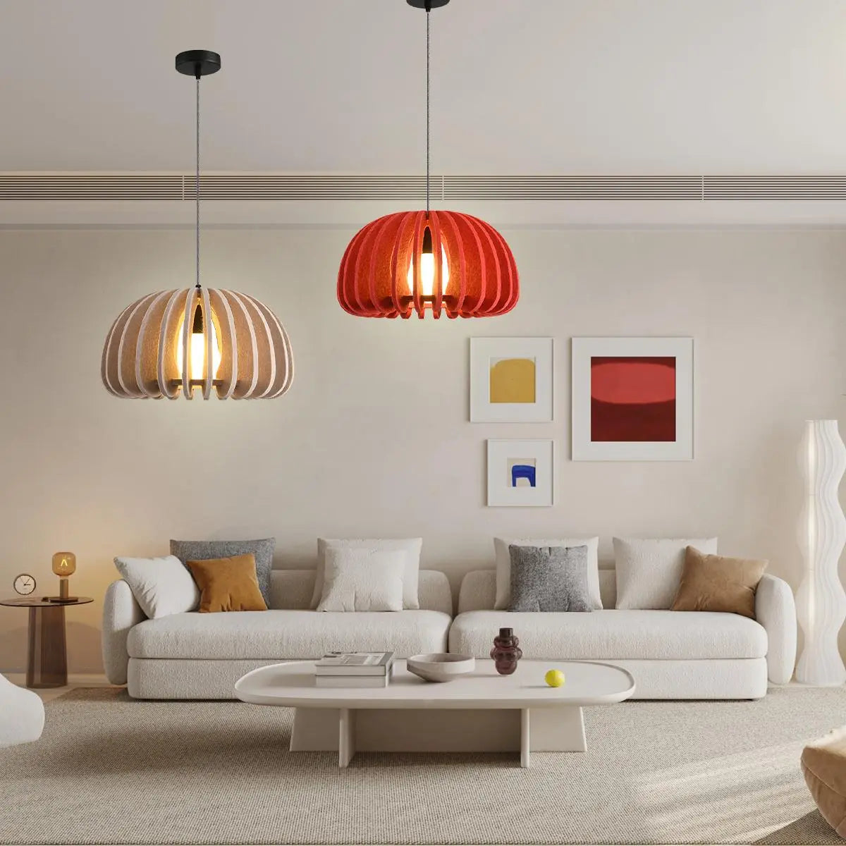acoustic pendant light for living room