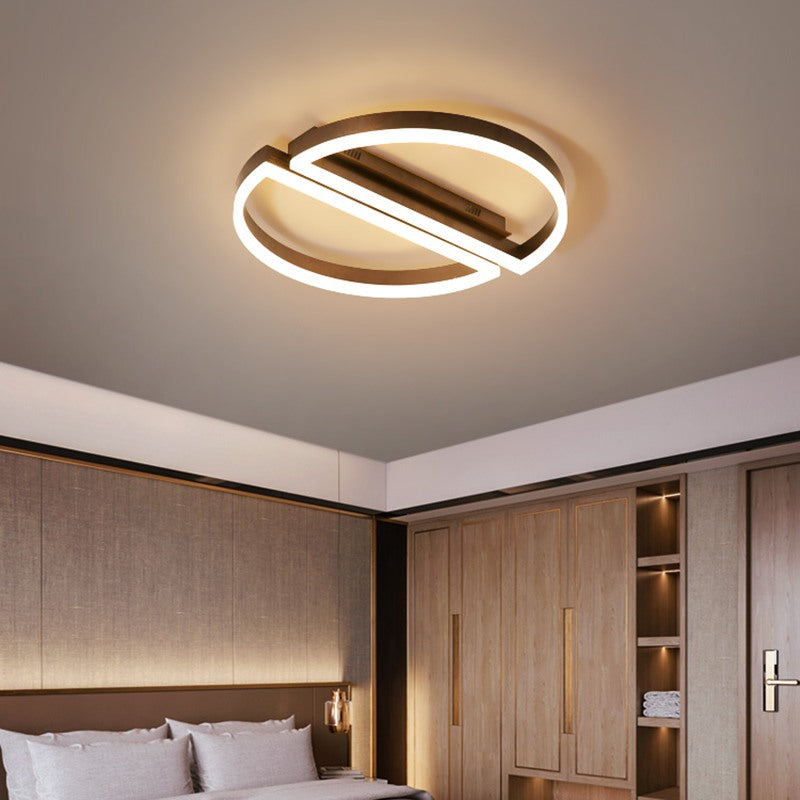 Antizer Half Round Ceiling Light for Bedroom Coffee