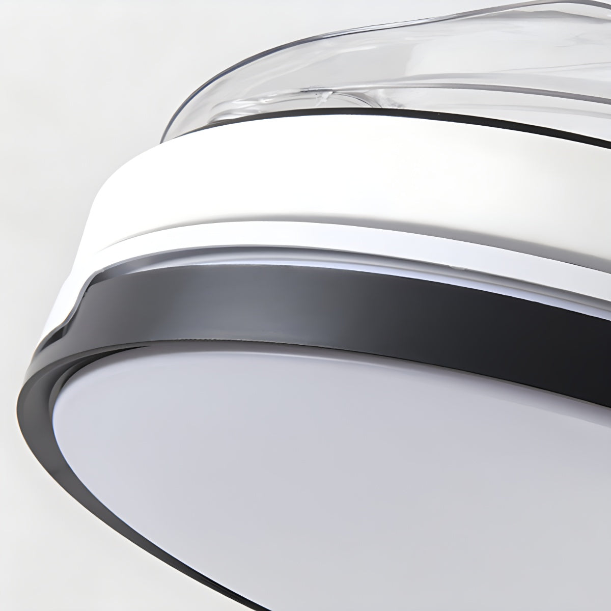 Antizer Remote Minimalist Hugger Ceiling Fan