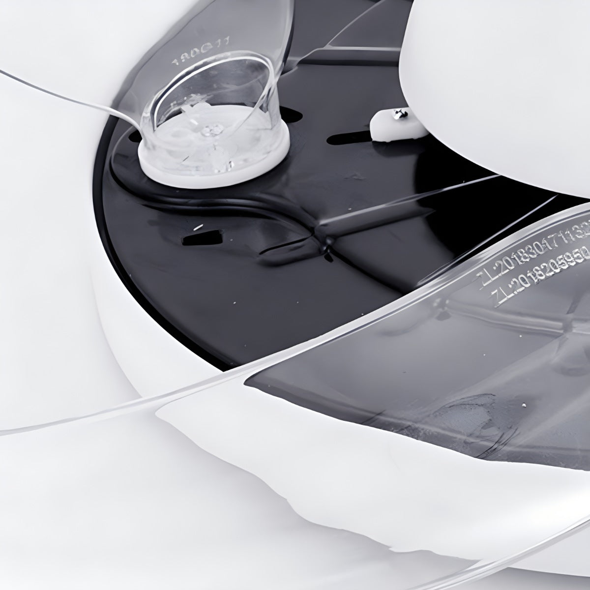 Antizer Remote Minimalist Hugger Ceiling Fan