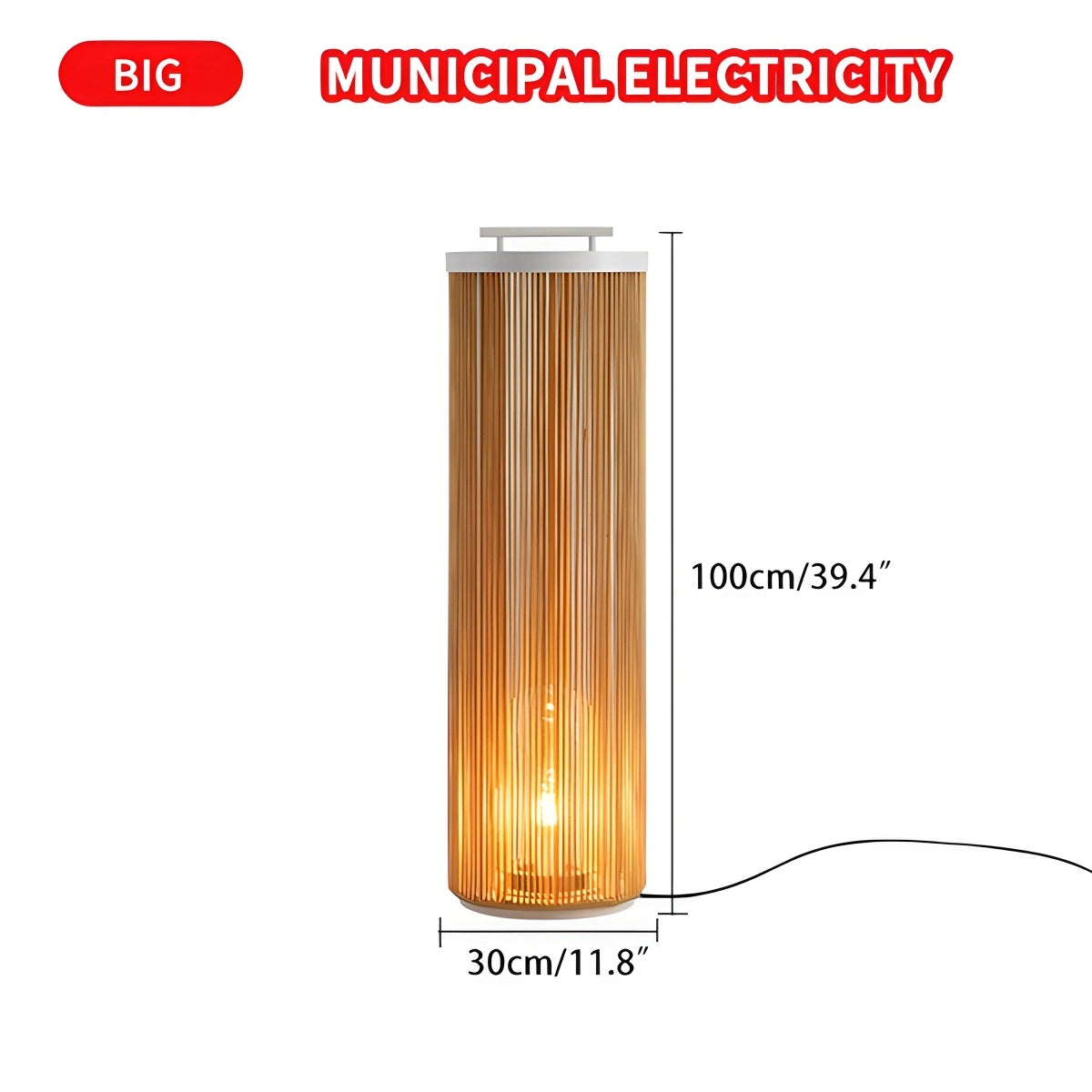 Antizer Solar Khaki Handheld Courtyard Light