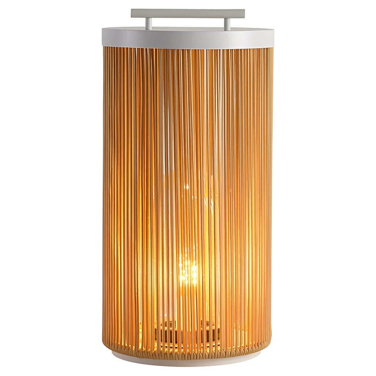 Antizer Solar Khaki Handheld Courtyard Light Khaki Municipal Electricity Medium