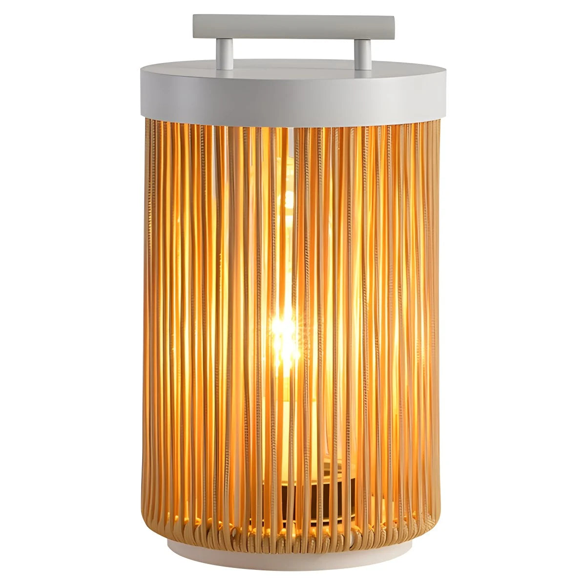 Antizer Solar Khaki Handheld Courtyard Light Khaki Municipal Electricity Small