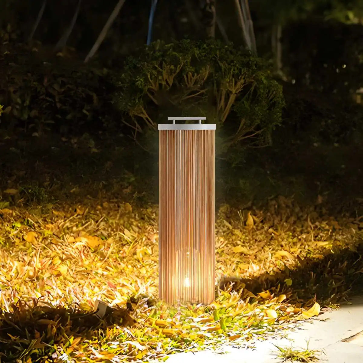 Antizer Solar Khaki Handheld Courtyard Light