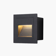 Antizer Outdoor Waterproof Induction Wall Light Sand Black Style A