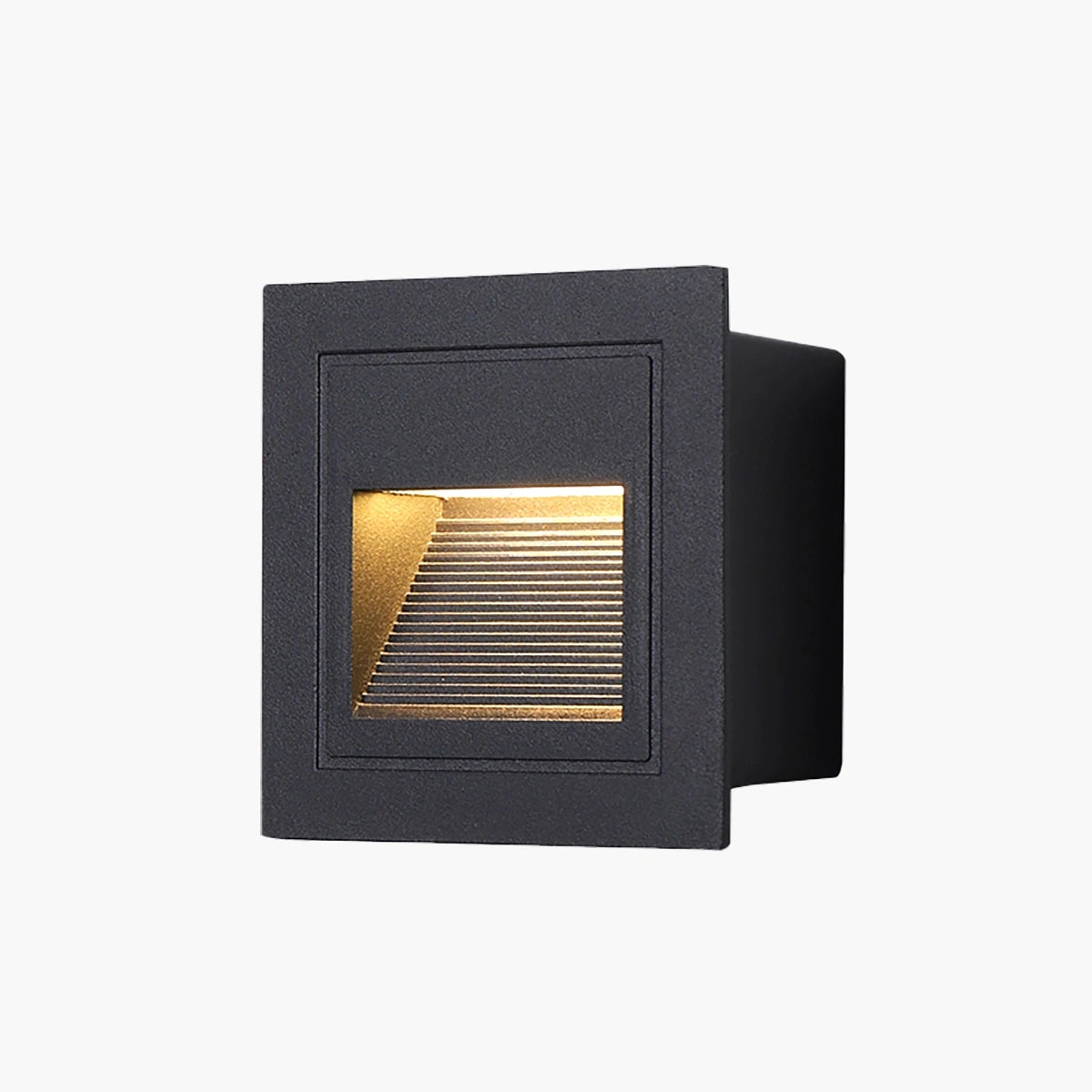 Antizer Outdoor Waterproof Induction Wall Light Sand Black Style A