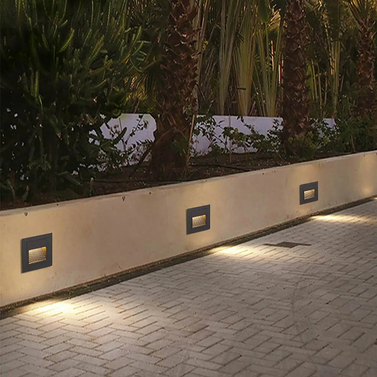 Antizer Outdoor Waterproof Induction Wall Light