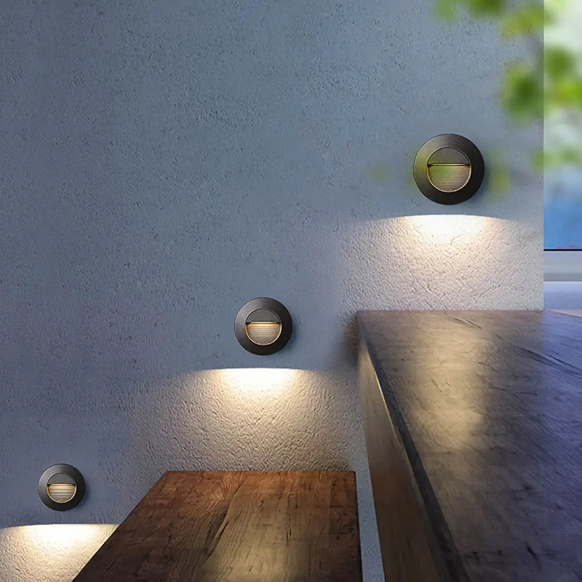 Antizer Outdoor Waterproof Induction Wall Light