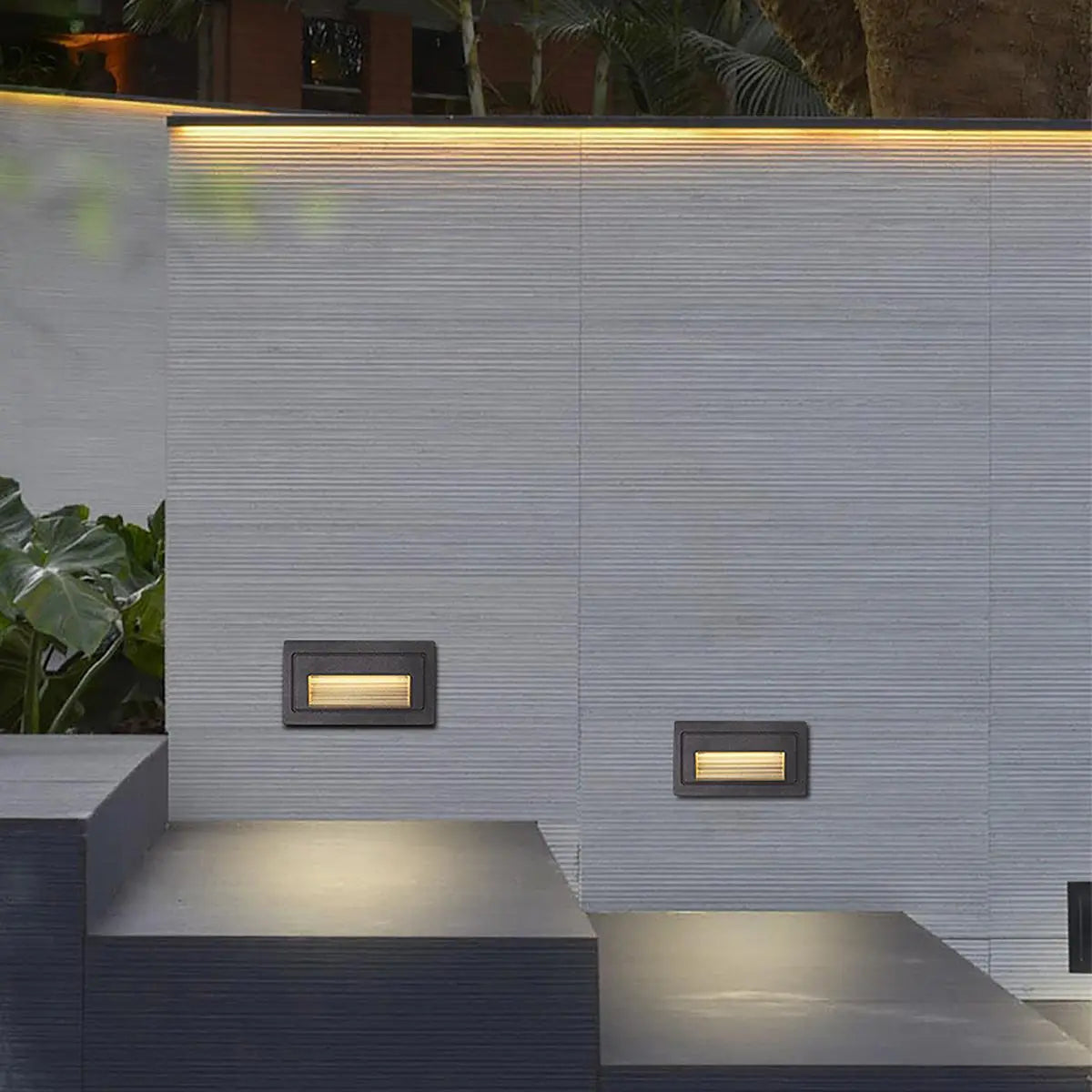 Antizer Outdoor Waterproof Induction Wall Light